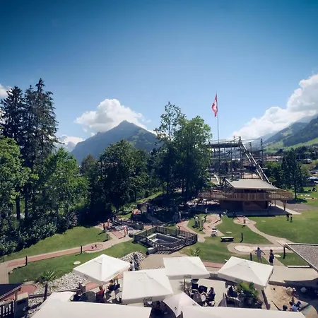 Szálloda Frutigresort Frutigen