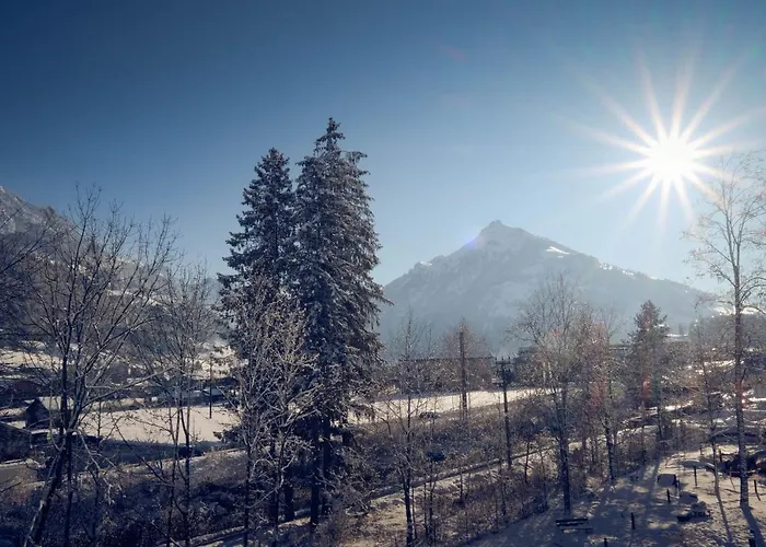 فندق Frutigresort فوتيغن